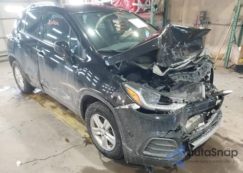 2019 Chevrolet Trax Lt из США, поврежденный, VIN KL7CJLSB9KB934401